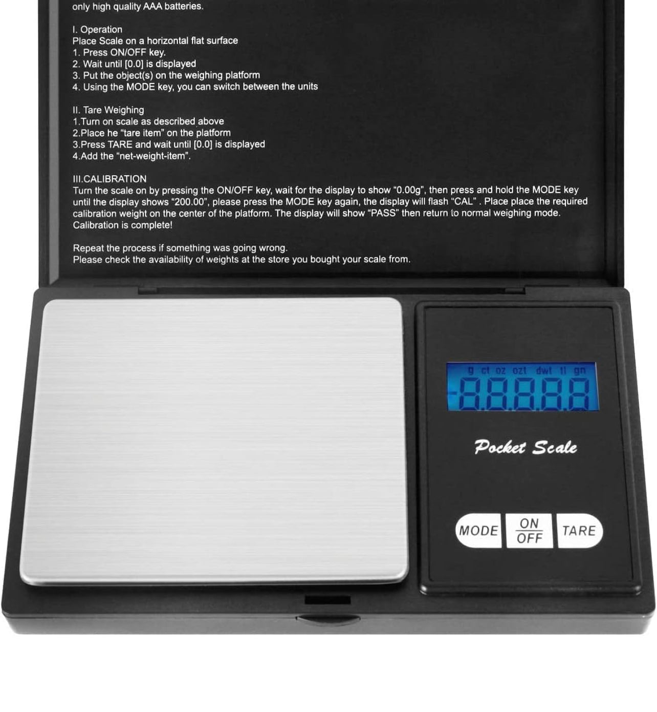 Feinwaage, Präzisionswaage