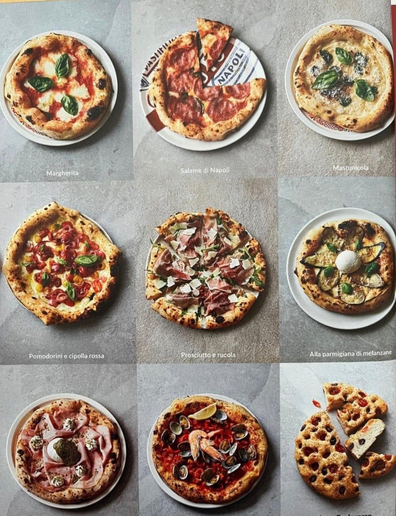 Pizza Napoletana Buch
