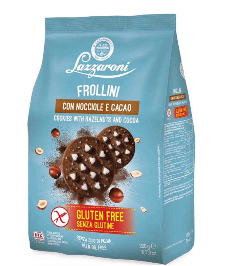 Coockis Glutenfrei Lazaroni Schokolade 200 g