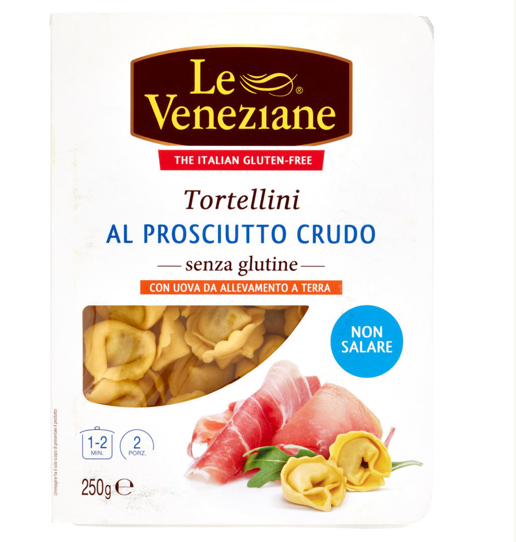 Le Veneziane Tortellini Glutenfrei Mit Schinken 250 g