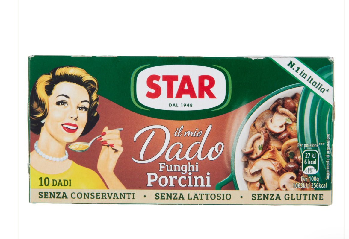 Star – Dado ai Funghi (10 Würfel, 100g)
