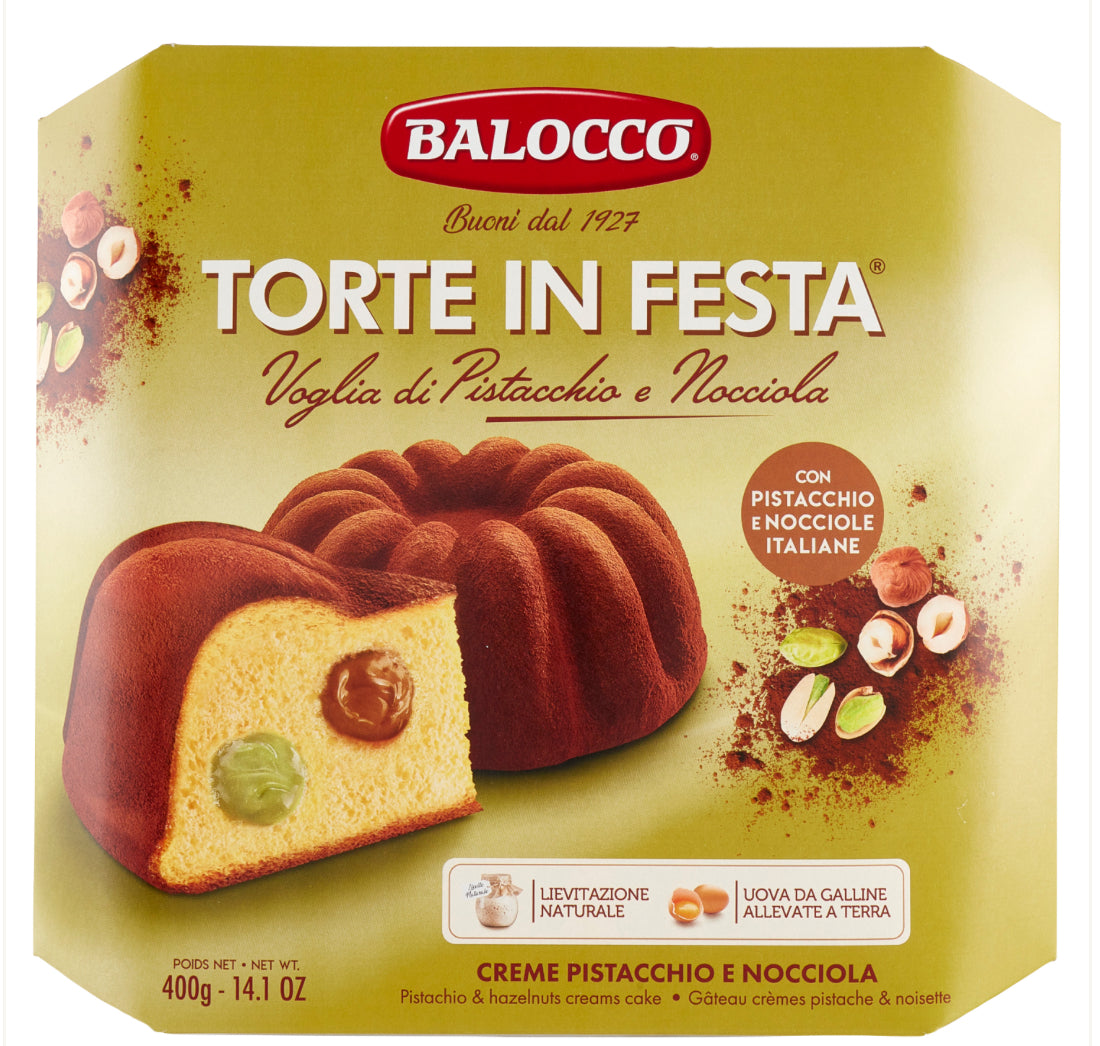 Balocco Torte al Pistacchio