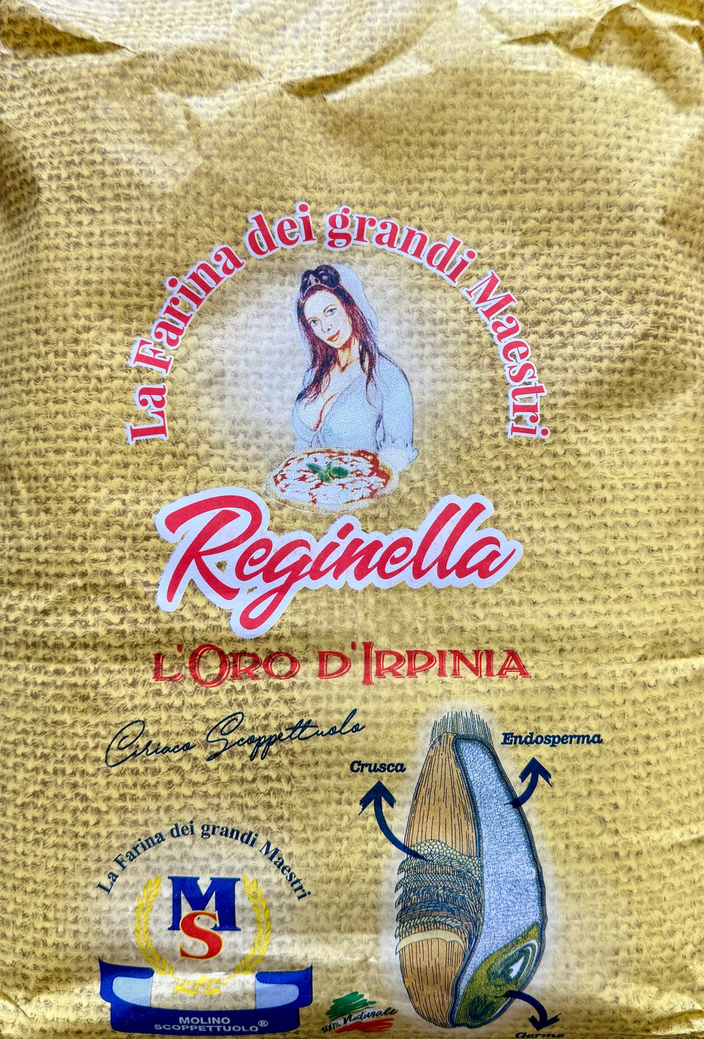 Reginella Gold Irpinia tipo 1