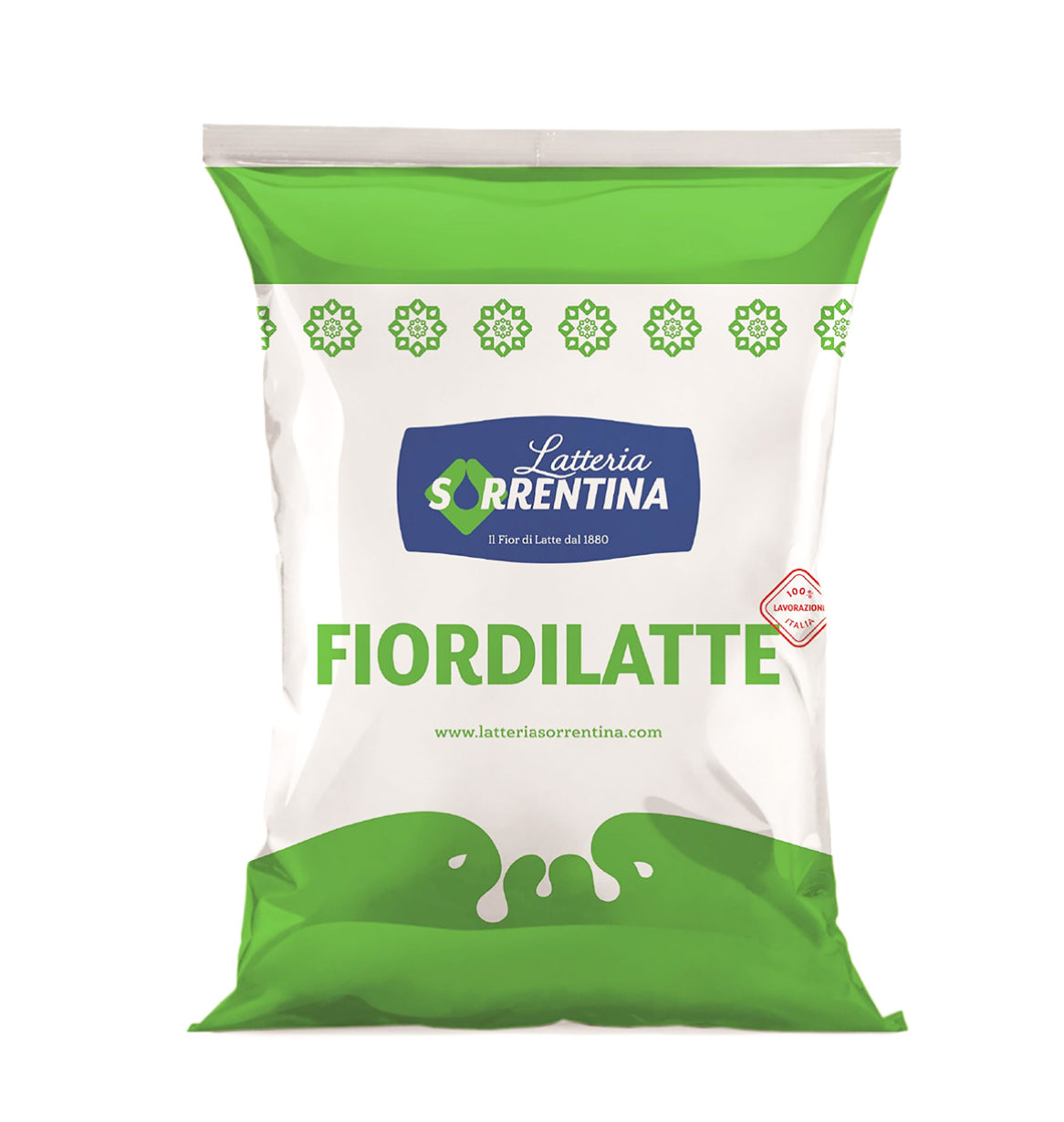 Fior di Latte 2 Kg / Pizzakäse inklusive gekühlter Versand ( im Produktpreis einbegriffen )
