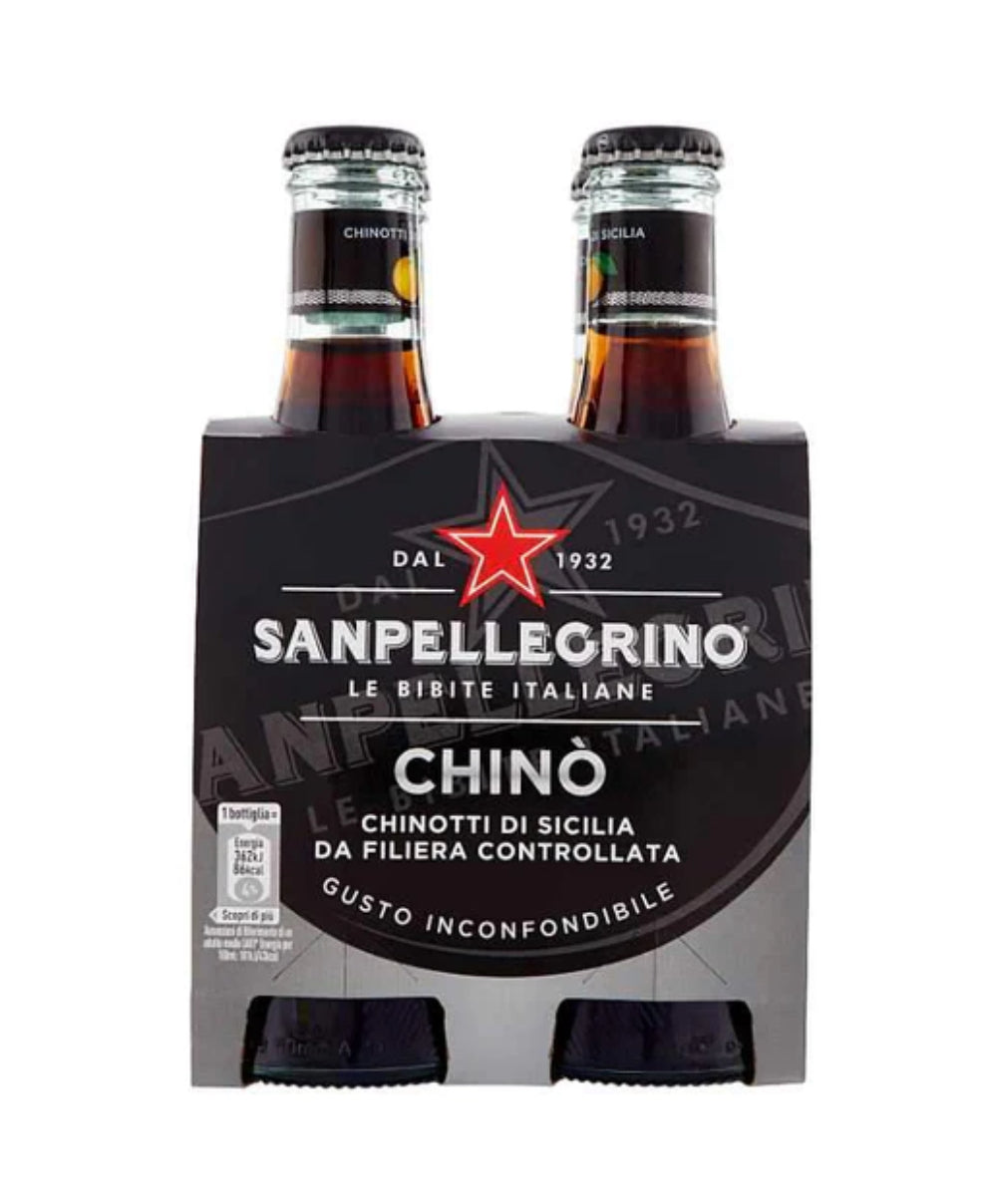 Sanpellegrino Chinò 4 mal 200 ml
