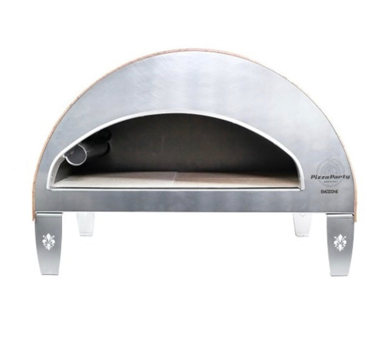 Emozione Gas Ofen 2 Pizza