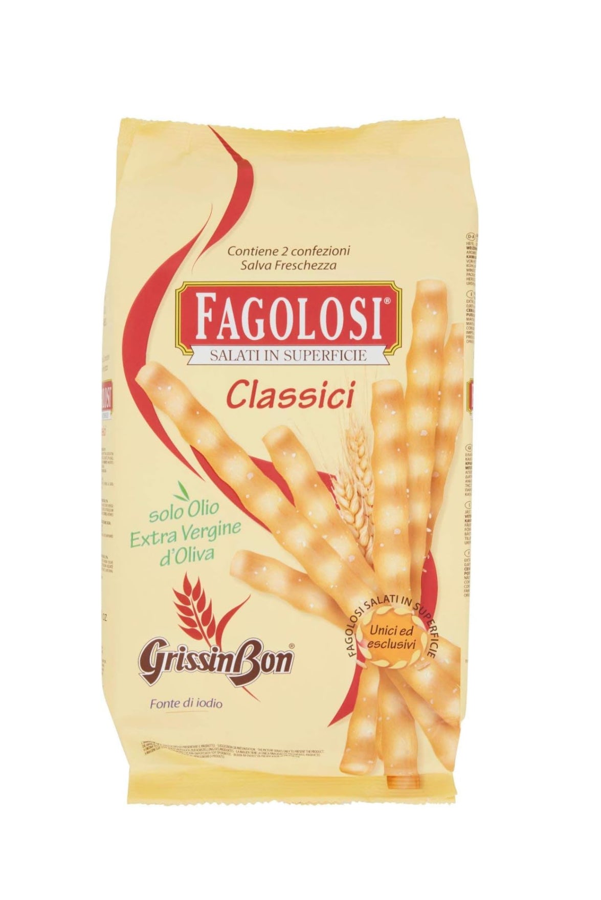 Fagolosi Grissini 250 g