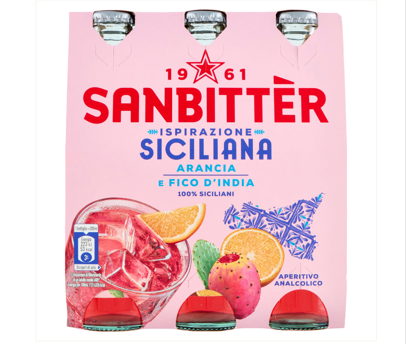 San Bitter Siciliana 3 mal 20 cl