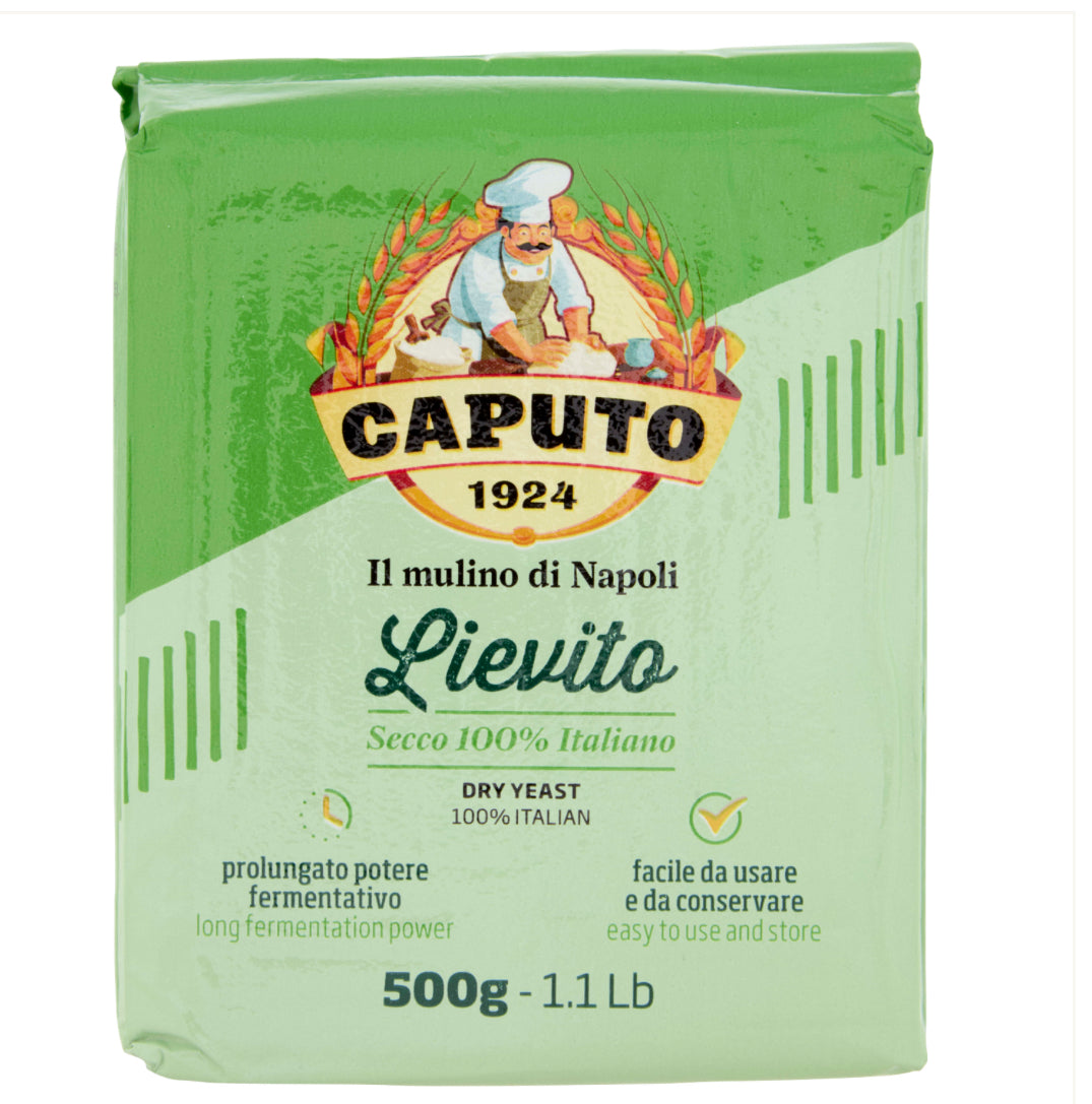 Caputo Trockenhefe 500 g Lievito