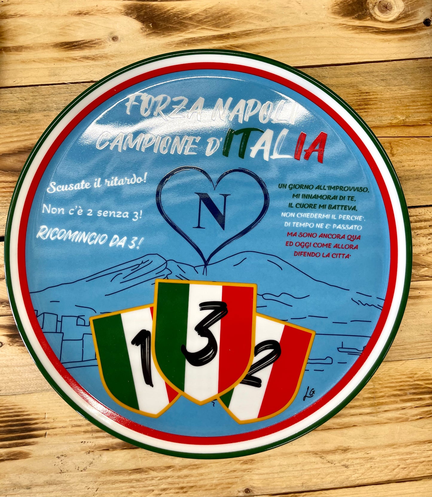 Forza Napoli Teller 2023 ( Pizzateller)