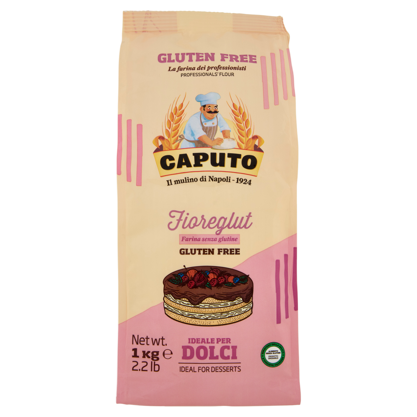 Caputo Fioreglut ideale per dolci 1kg