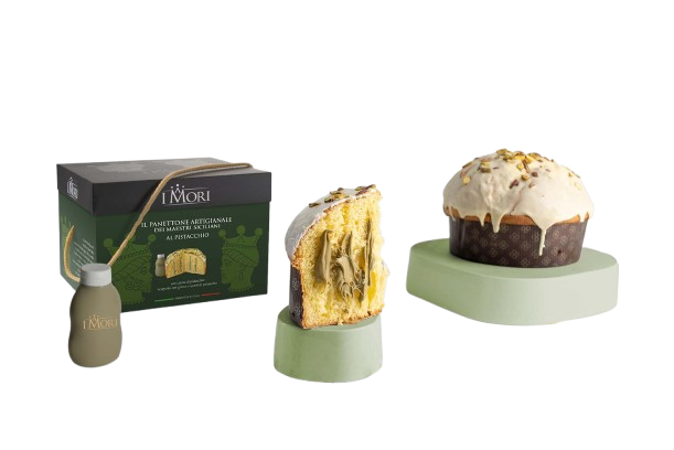 I Mori Panettone al pistacchio 900g