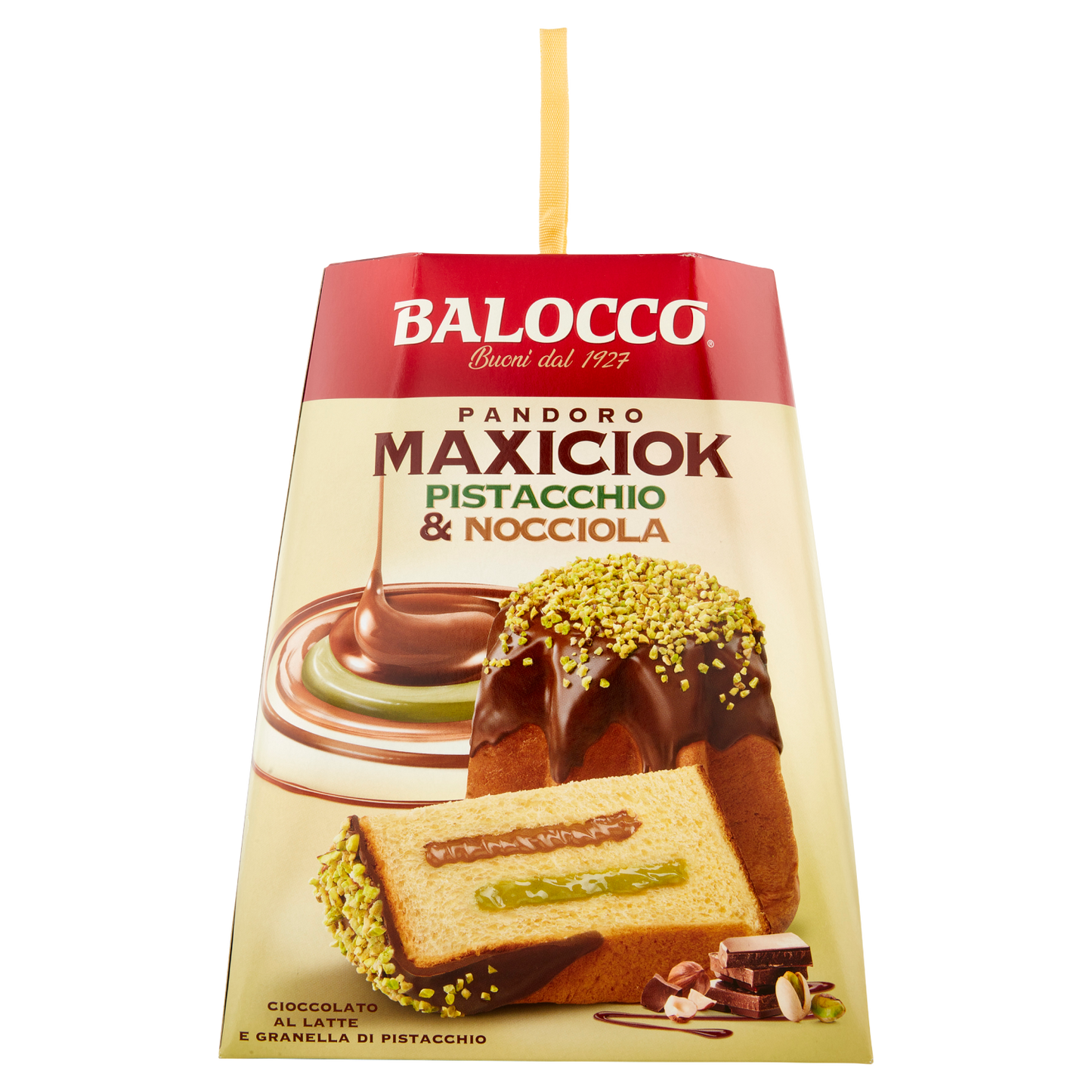 BALOCCO PANDORO PISTACCHIO NOCCIOLA 800 GR
