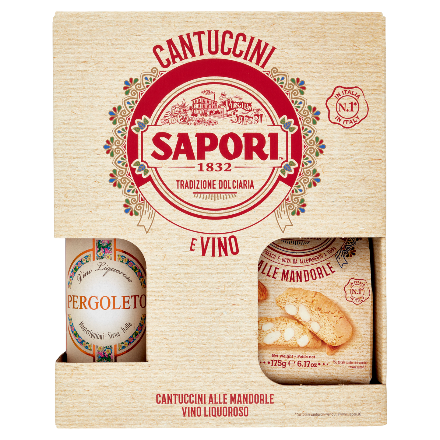 Cantuccini CANTUCCI E VINO 2 PZ