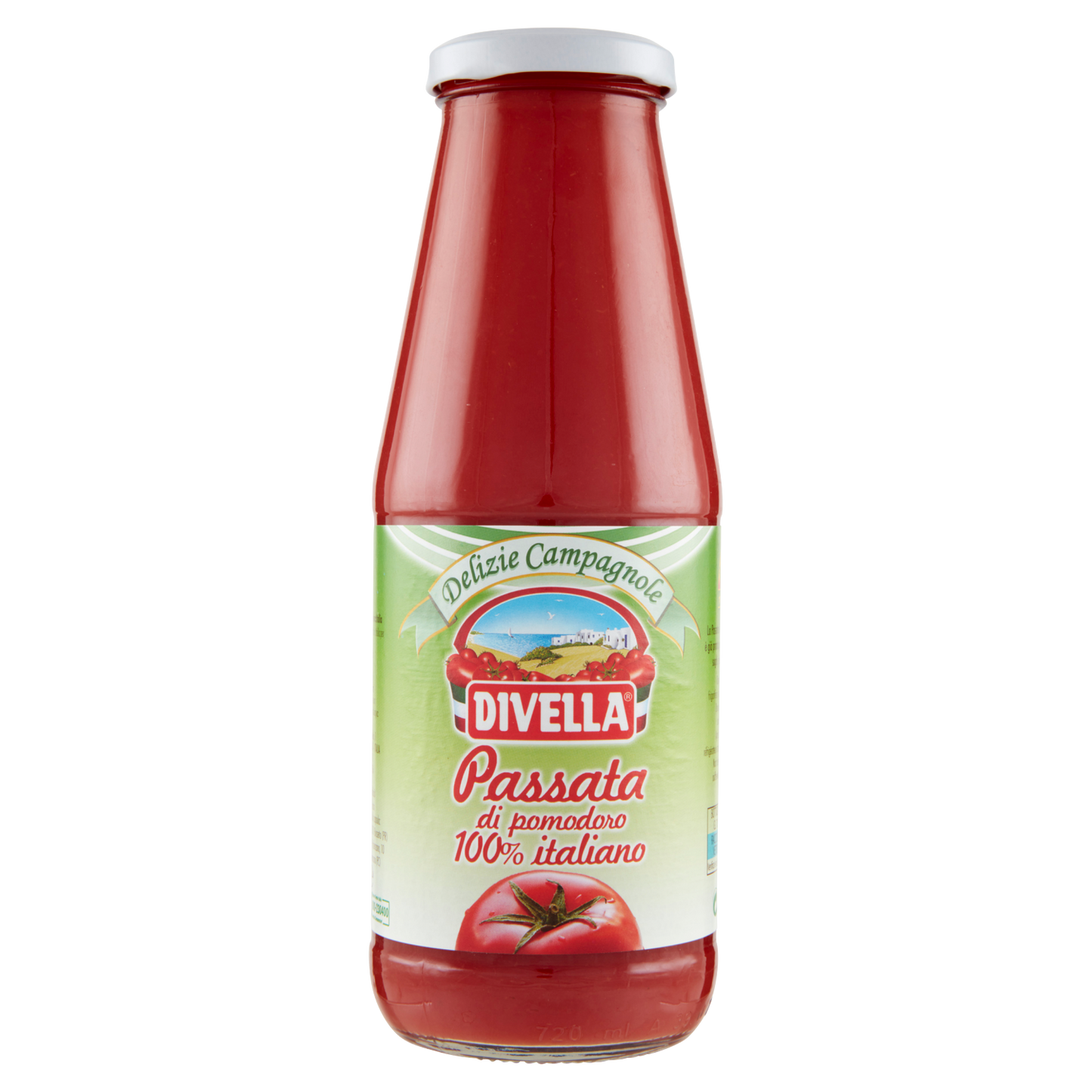 DIVELLA PASSATA DI POMODORO 680 GR