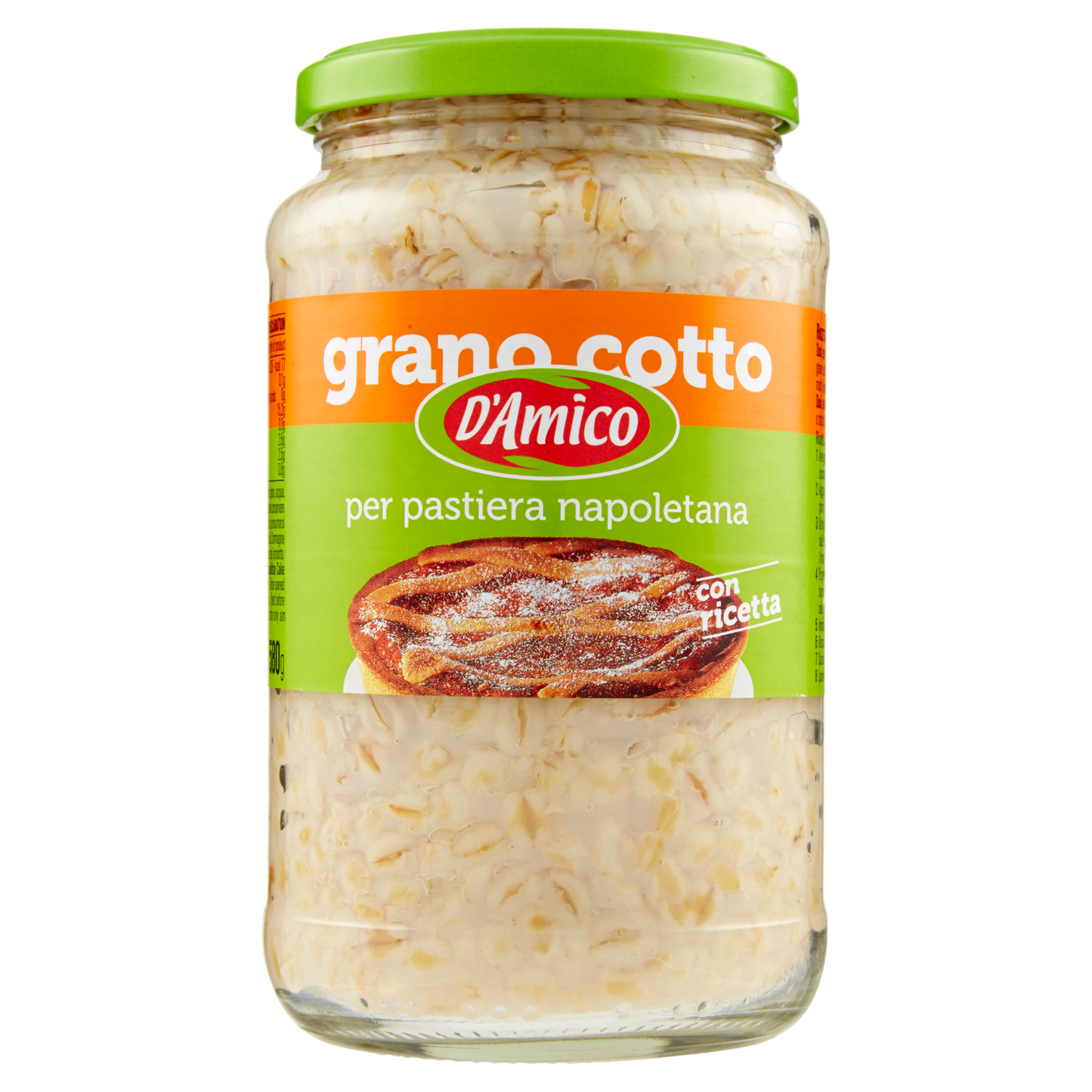 Grano Cotto D‘Amico 580g