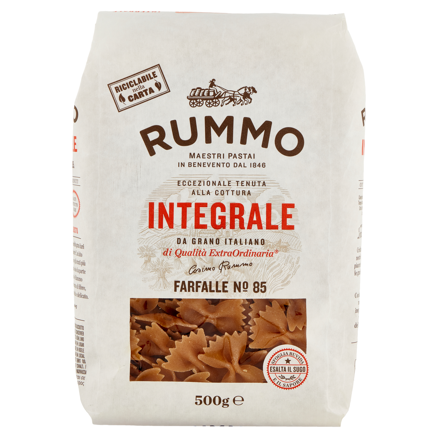 Rummo Integrale Farfalle n 85