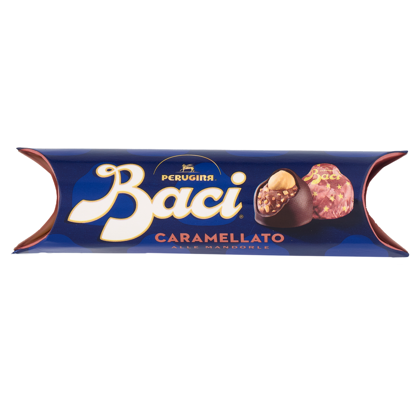 BACI PERUGINA BACI AL CARAMELLO TUBO X 3 37 GR