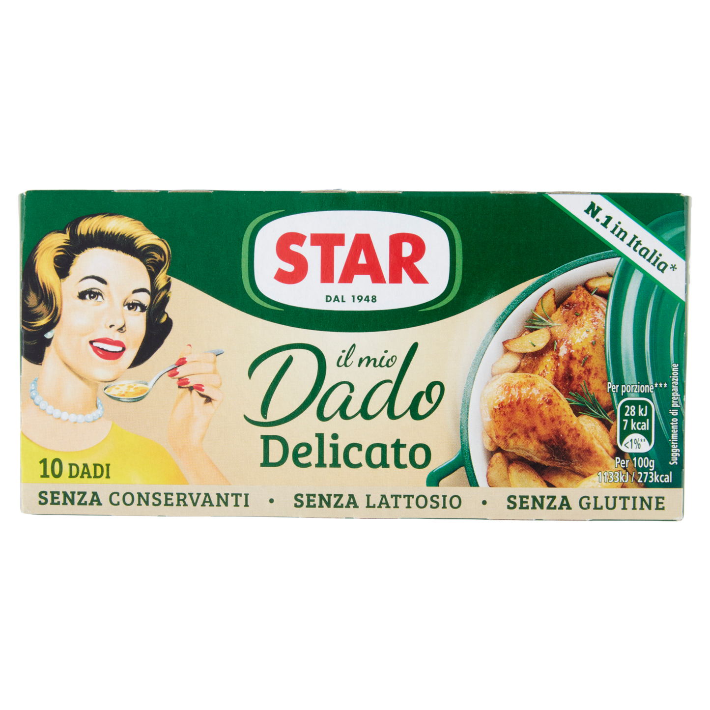 Star – Il Mio Dado Classico (10 Würfel)