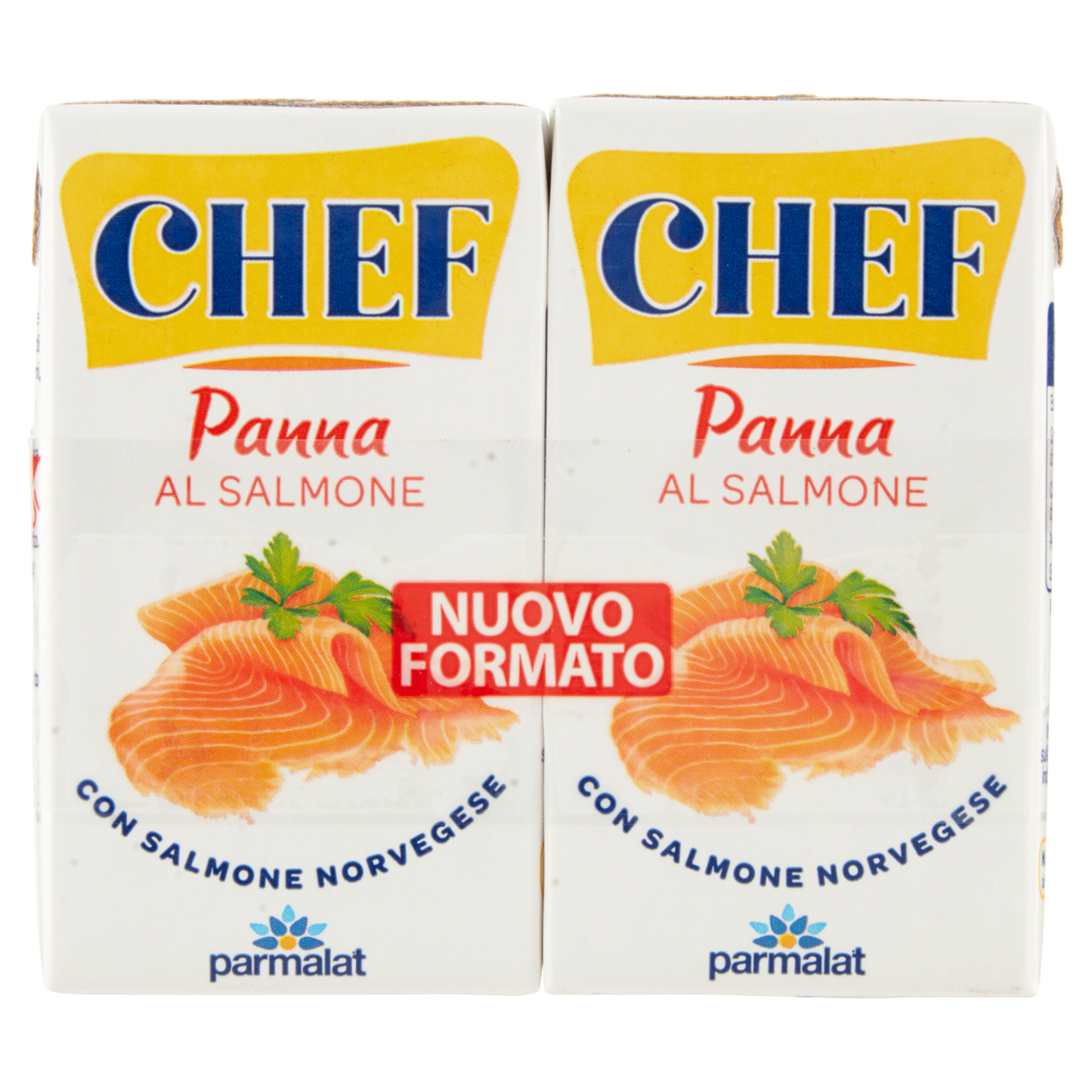 CHEF PARMALAT PANNA AL SALMONE X2 250 GR