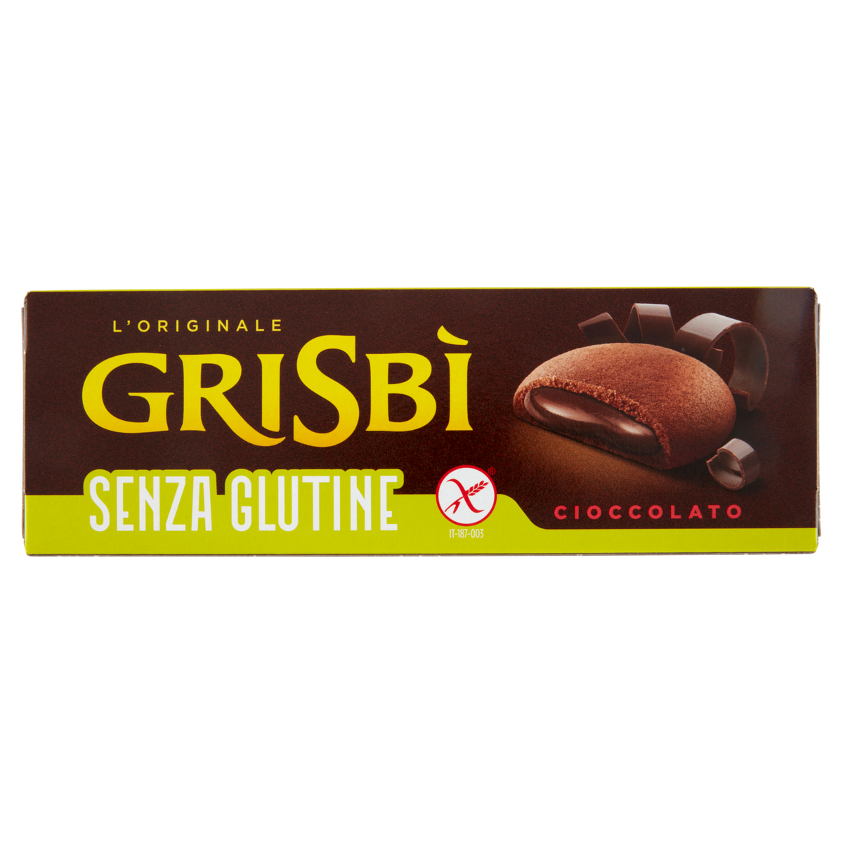 Grisbî Glutenfreie Zitronencreme-Kekse 150 g