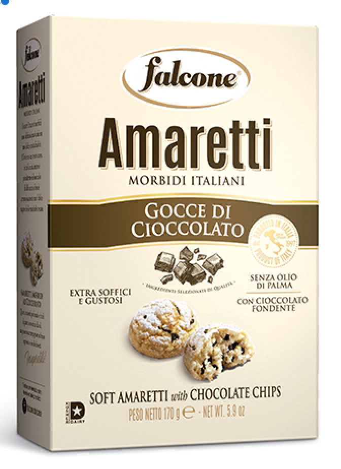 Falcone Amaretti Morbidi d'abruzzo Pistacchio 170gr