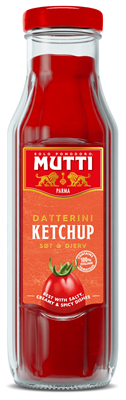 KETCHUP MUTTI DI POMOD DATTERINO ML 300 VETRO