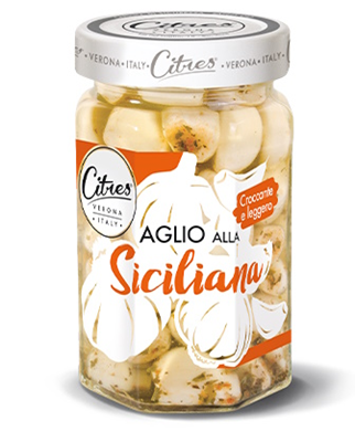 Citres Peperoncini Veneti /Aglio alla Siciliana/Antipastissimo 290gr