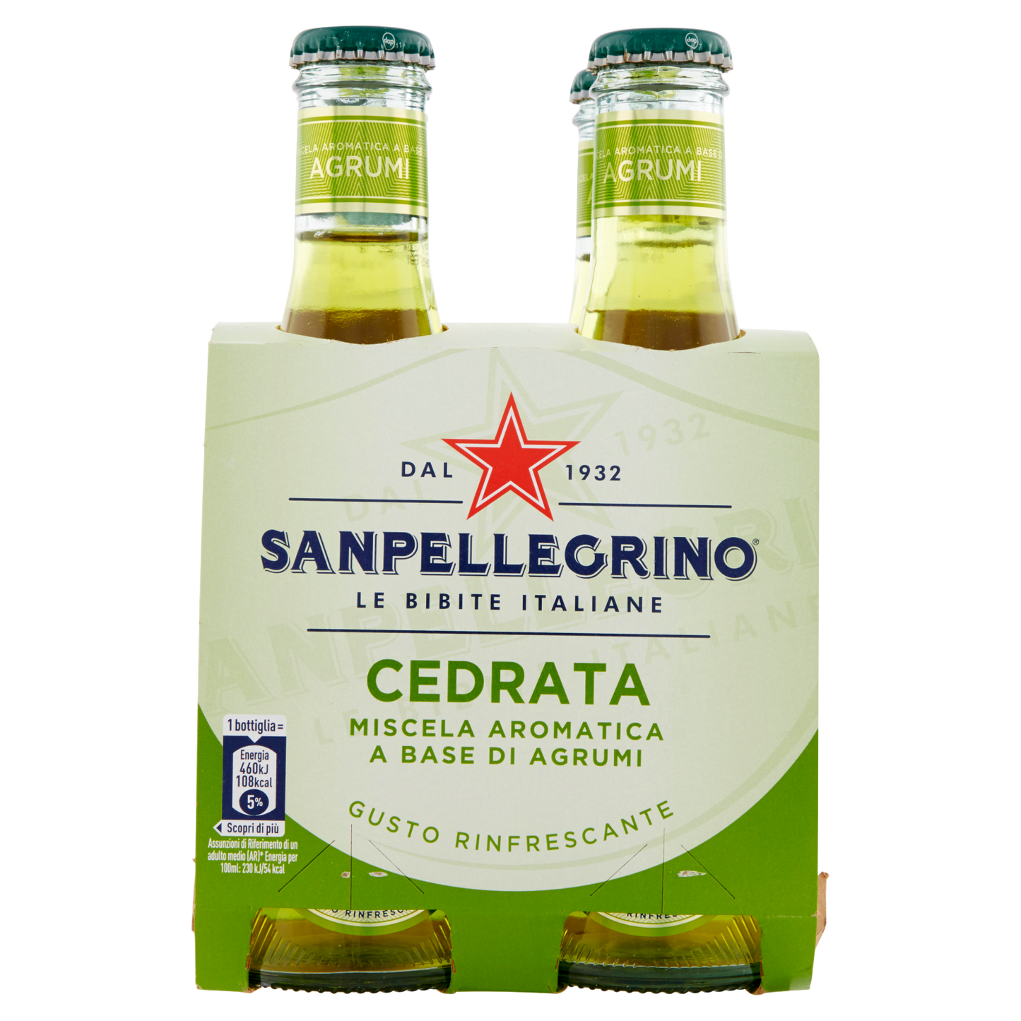SANPELLEGRINO CEDRATA 20CLX4