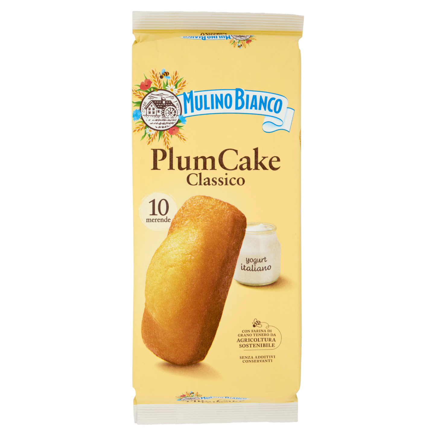 MULINO BIANCO PLUMCAKE CLASSICO X10 330 GR