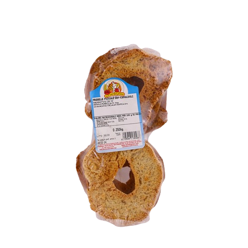 FRESELLE PICCOLE BIANCHE 250 GR