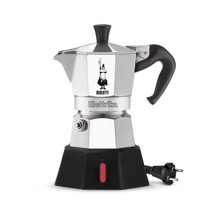Espressokocher Moka Elettrica 2 Tassen