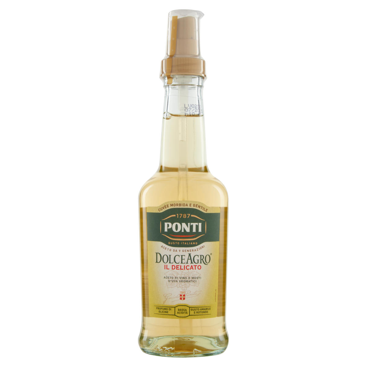 Ponti aceto Dolce Agro Delicato 500 ml/250ml Spray