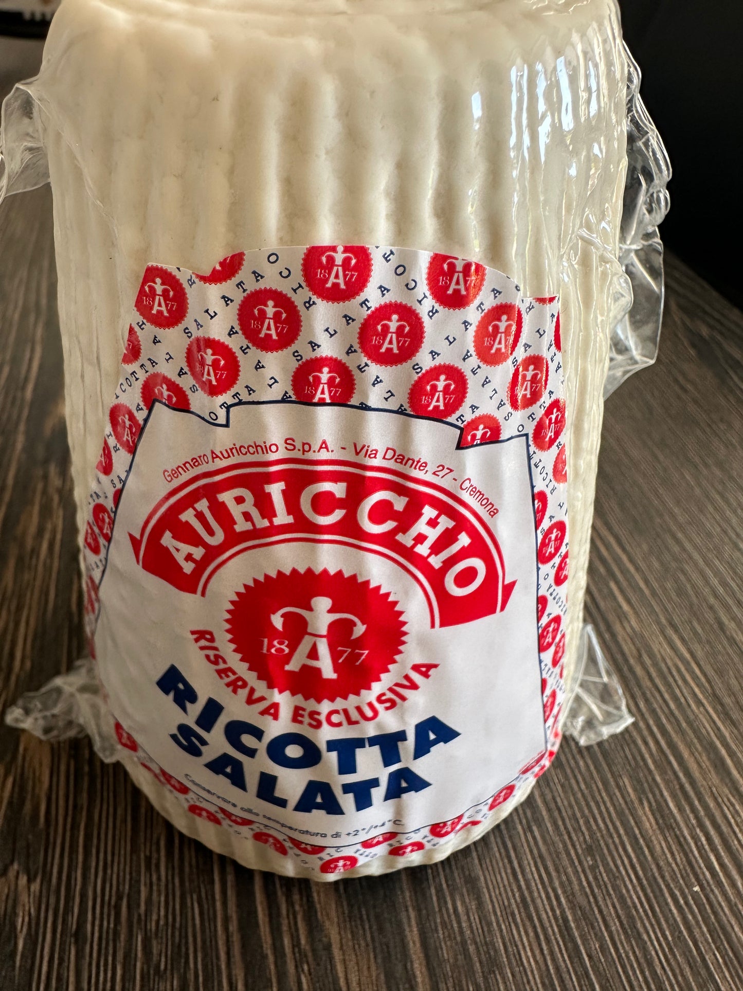 Ricotta Salata 600-800 g
