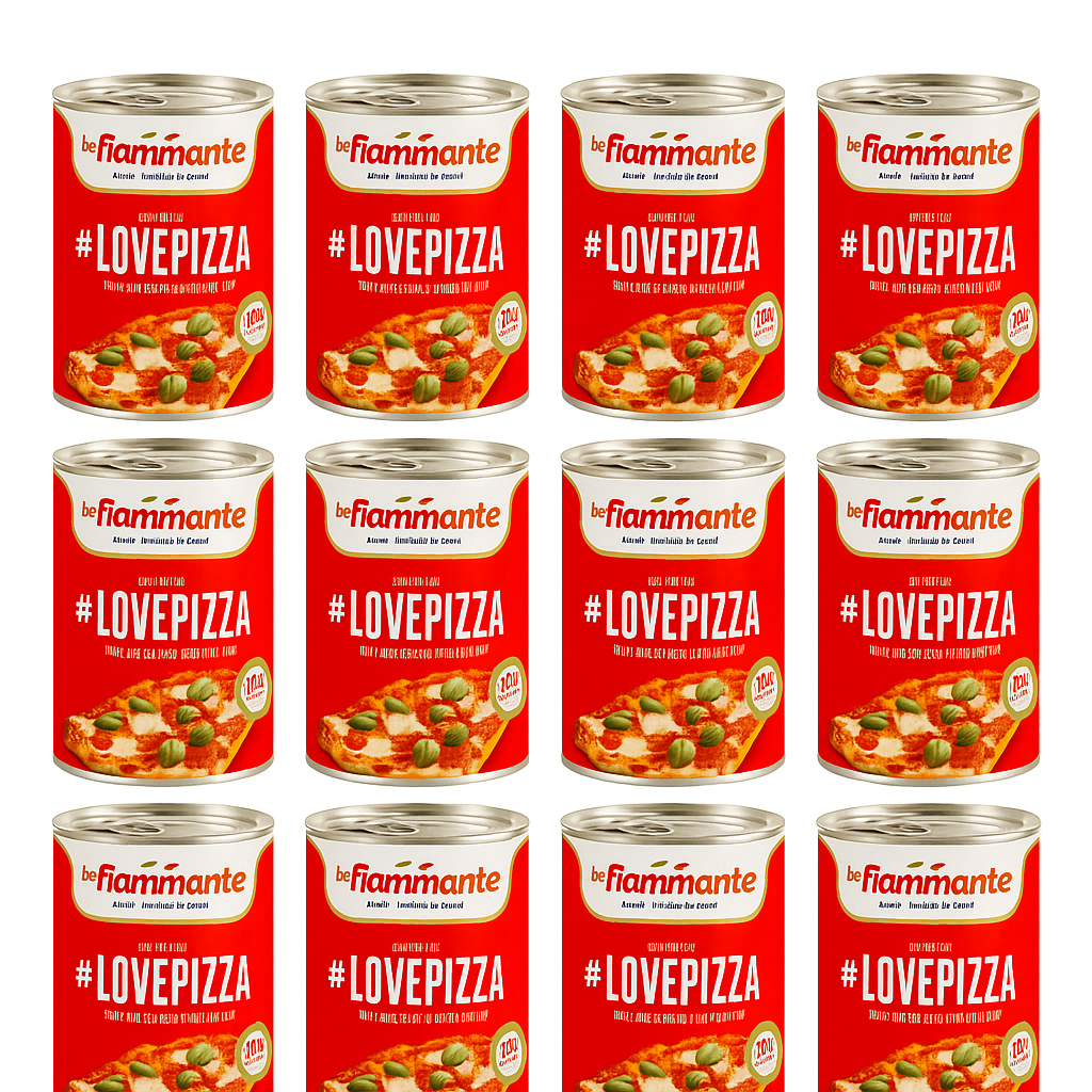 Love Pizza La Fiammante (Pizzasosse)