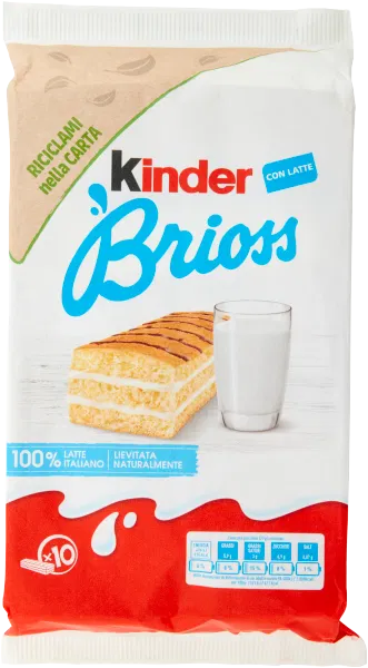 Kinder Broiss Milch Gebäck