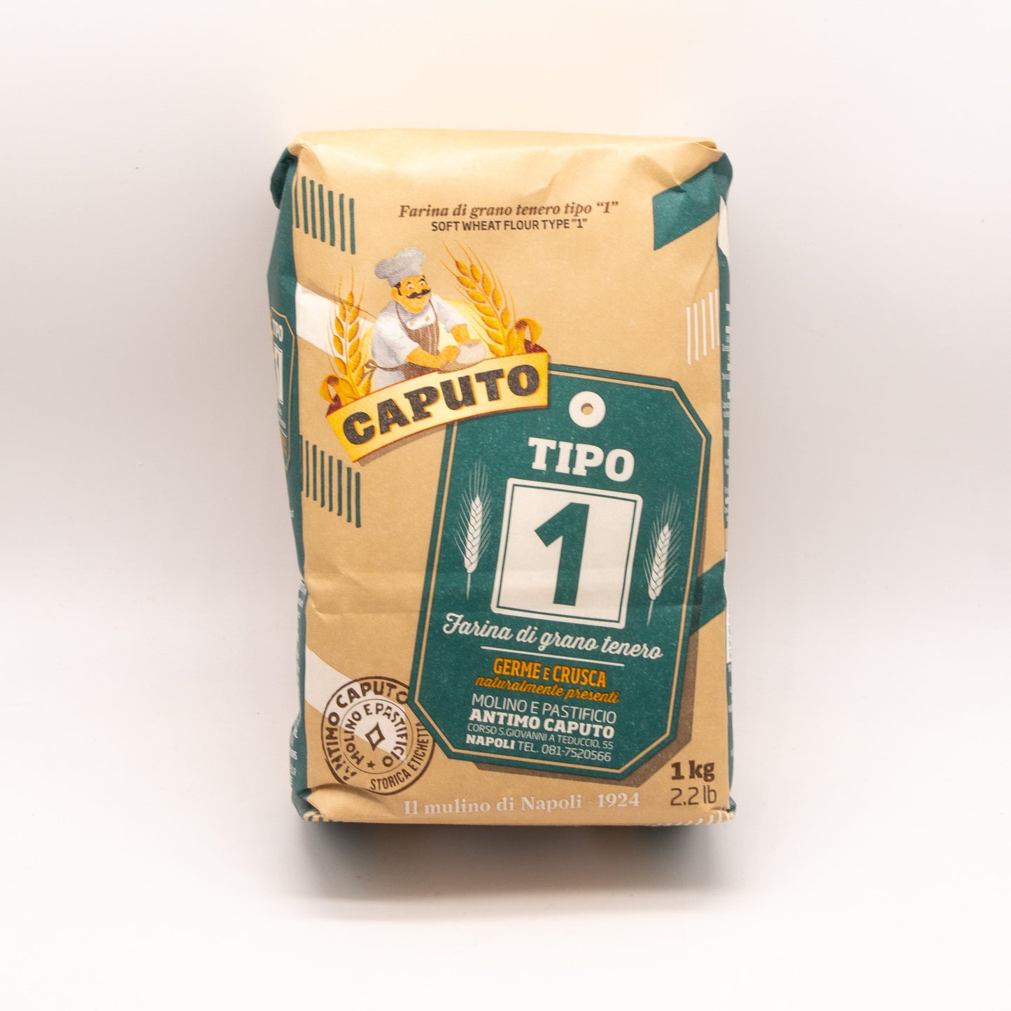 Caputo Tipo 1, Pizzamehl Typ 1 ,