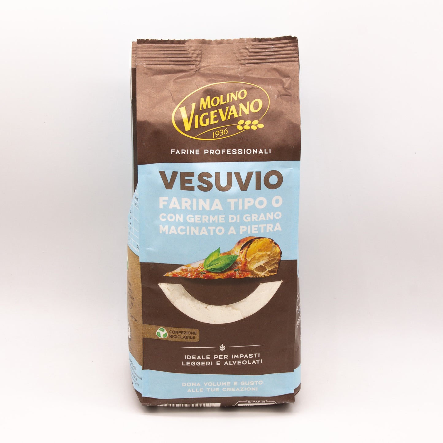 Vesuvio Vigeviano Weizenmehl 500 g