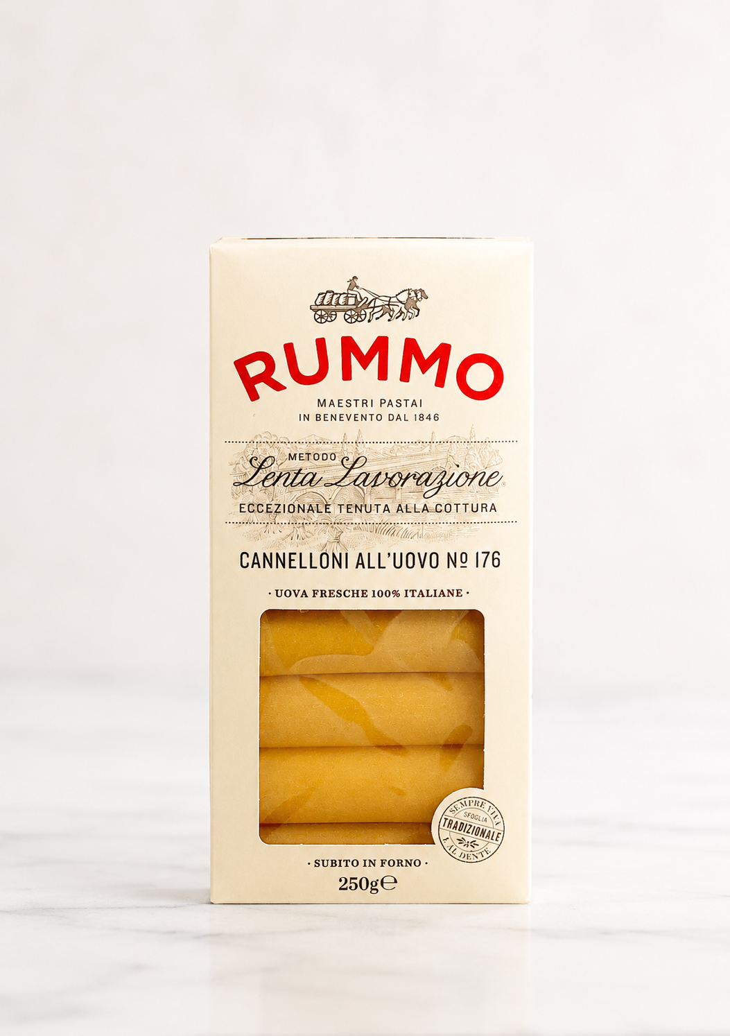 Cannelloni all‘ouvo nr.176 Eiernudeln