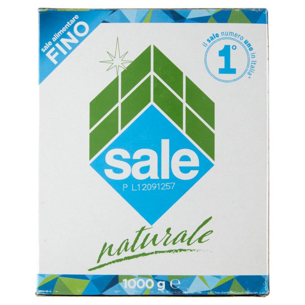 Meer Salz fein gemahlen 1 kg
