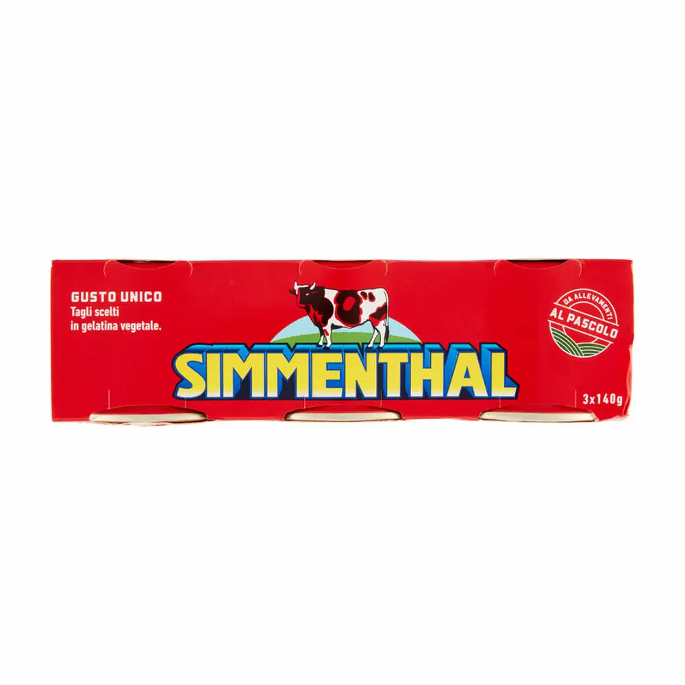 Simmenthal 3*140g