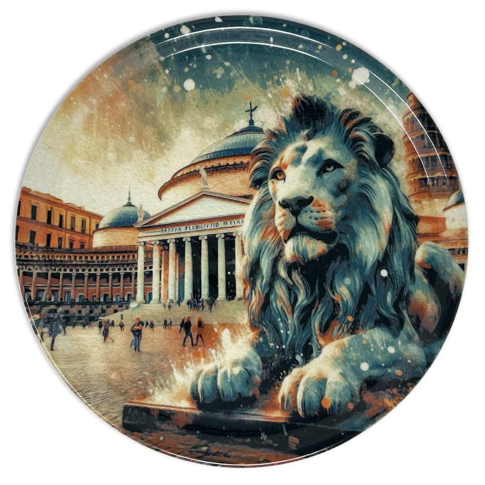 Pizza Teller Napoli Sonderausgabe