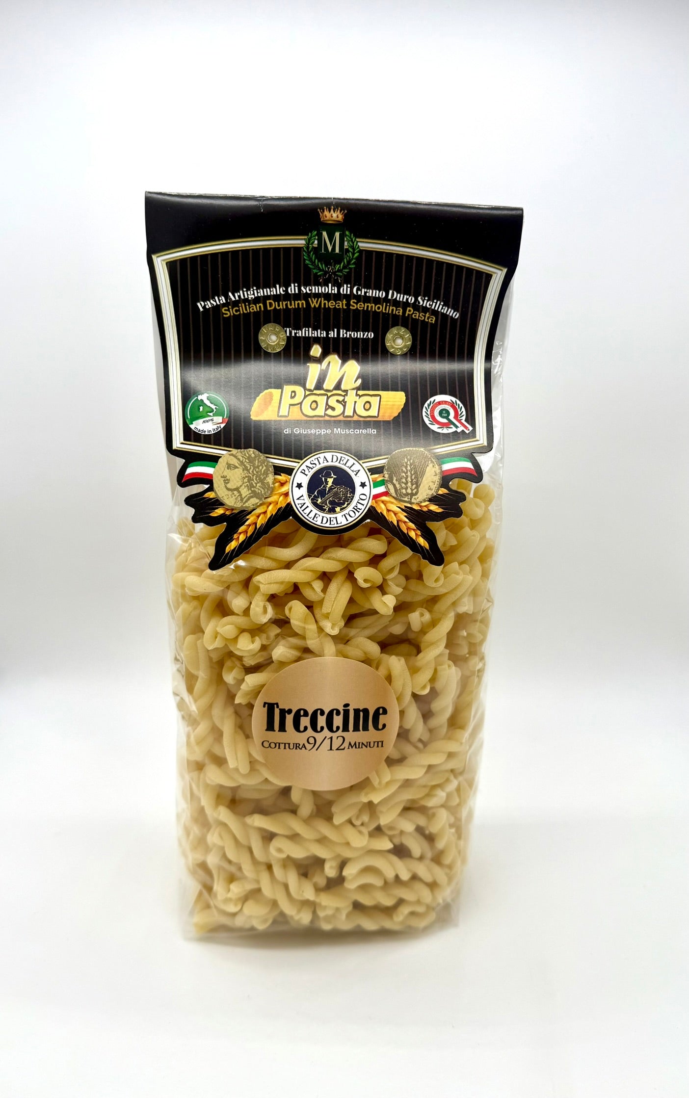 Sizilianische Pasta Verschiedene Variationen