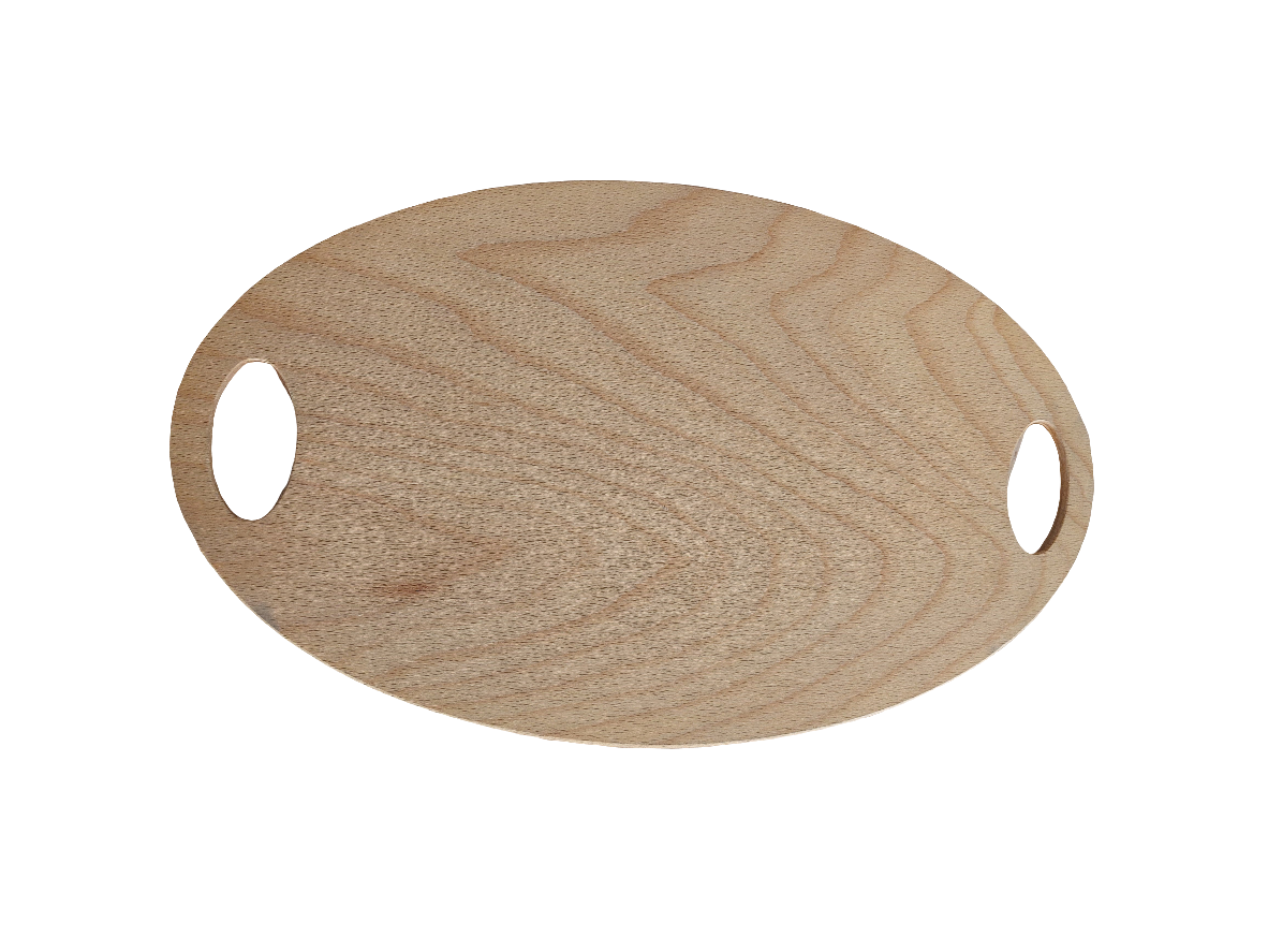 Holzbrett zum Servieren