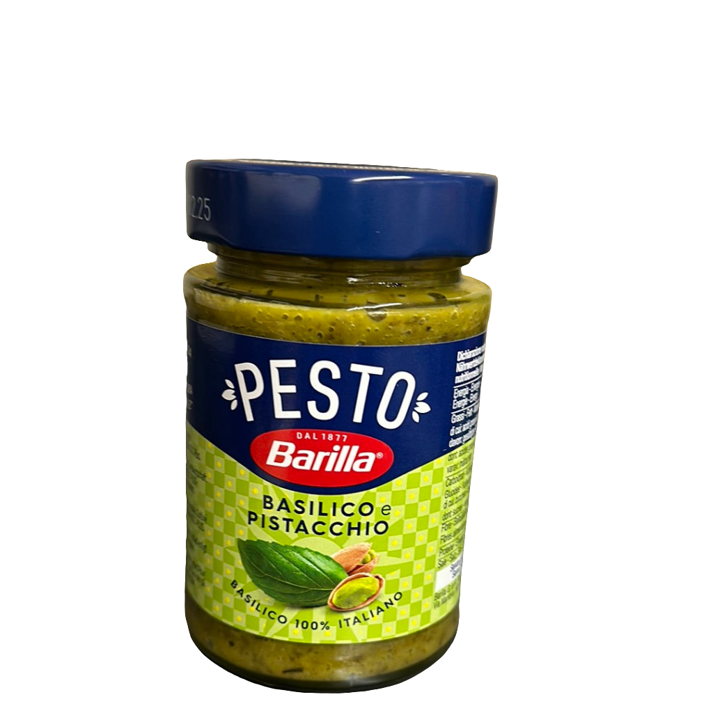 Pesto basilico e pistacchio