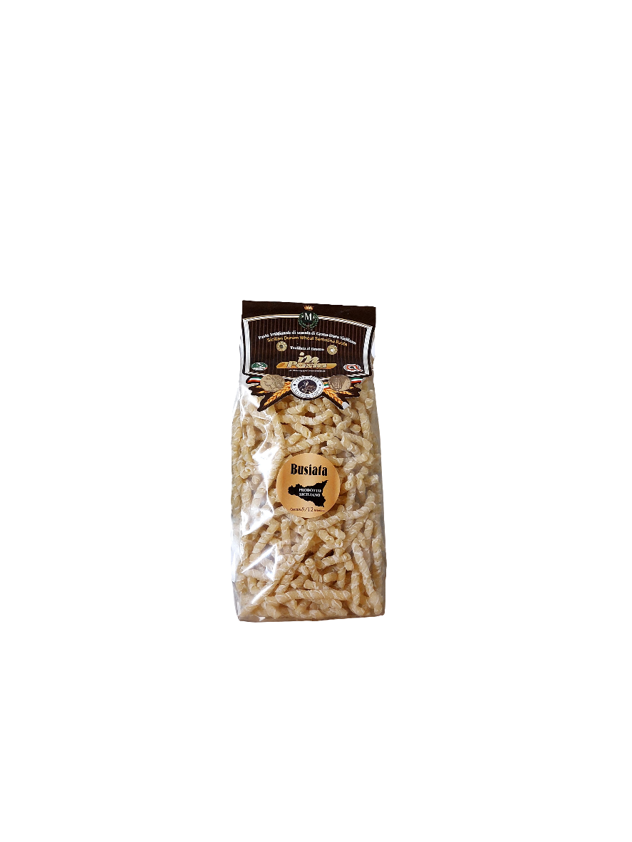 Sizilianische Pasta Verschiedene Variationen