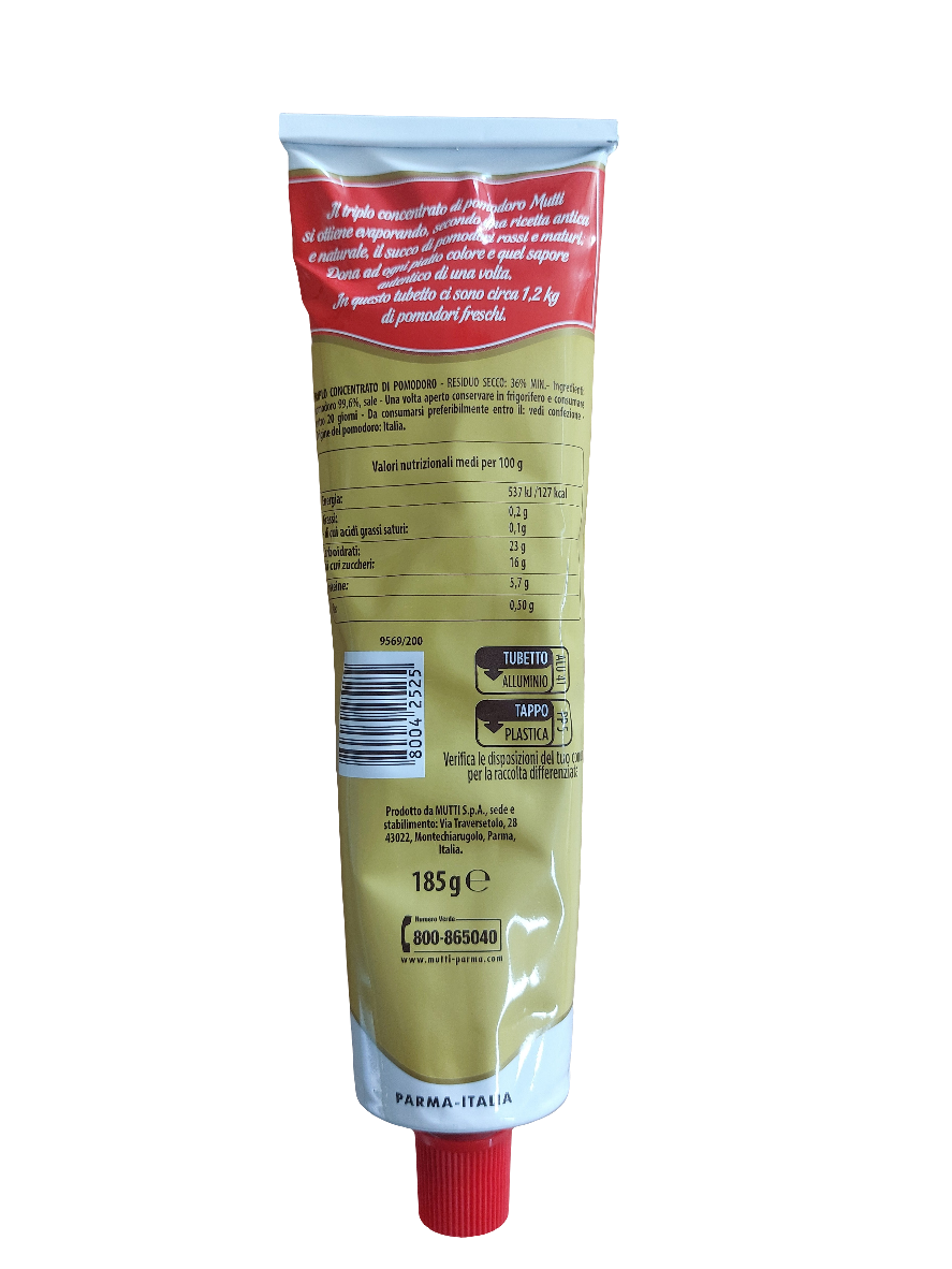 Mutti Triplo Concentrato Tomatenmarkkonzentrat