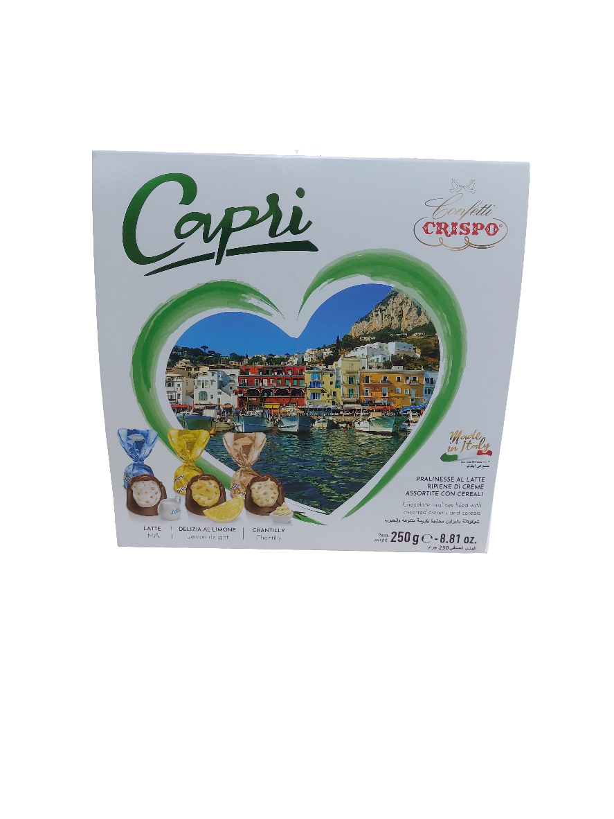 Capri Pralinen Geschenkbox
