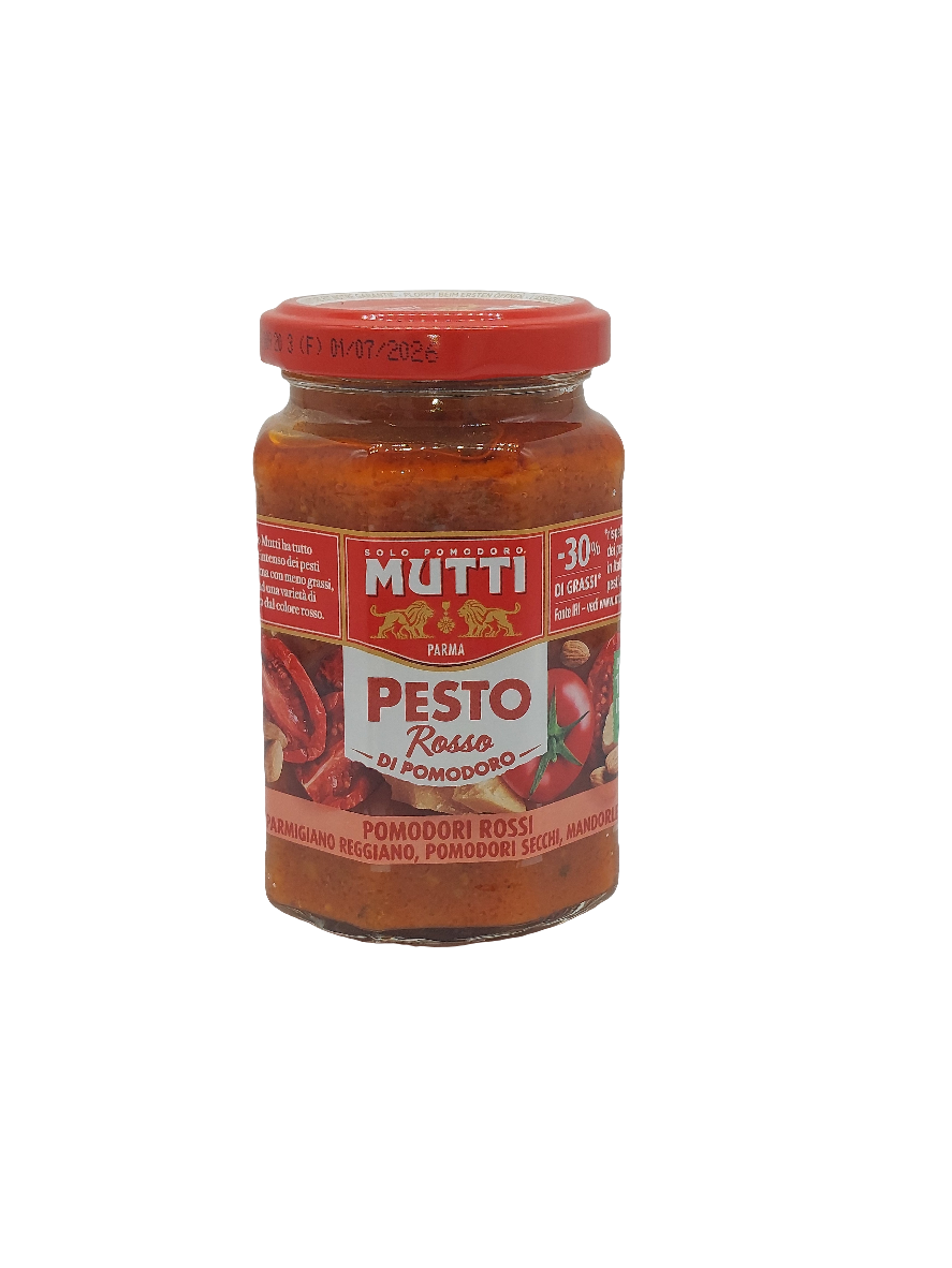 Mutti Pesto Rosso Di Pomodoro