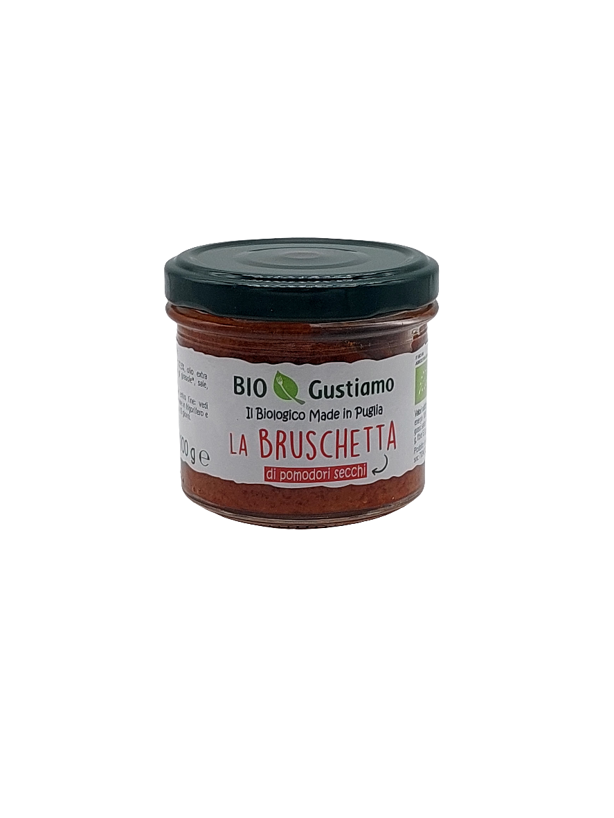 La Bruschetta Bio Gustiamo 100g
